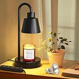 Kerzenwärmer Lampe, Candle Warmer Lamp mit Timer und Dimmer, Dimmbare...