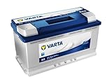 Varta 58395 Autobatterie Blue Dynamic, 95 Ah, 800 A, kompatible mit PKW,...