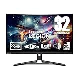 Lenovo Legion R32qc-30 | 31,5' QHD Curved Gaming Monitor | 2560x1440 |...