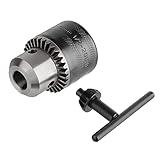 Zahnkranzbohrfutter 1,5-13 mm Bohrfutter mit Schlüssel - Gewinde 1/2 Zoll...