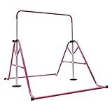 Gymnastikstange Kinder, Faltbarer Turnreck, Gymnastics Bars für Kids,...