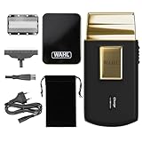 Wahl Travel Shaver Gold Edition- Schnurloser und wiederaufladbarer...