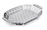 Weber Premium Grillkorb - Klein (27 x 19cm), Hitzebeständige &...