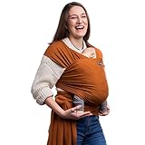 CuddleBug Babytragetuch ab Geburt bis 36 Monate (3,2-15,8 kg) - Kuscheliges...