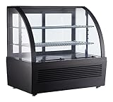METRO Professional Kühlvitrine GCV1100, Kunststoff/Glas, 70.5 x 47.2 x...