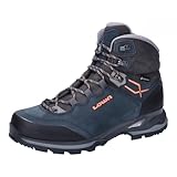 LOWA Damen Trekkingschuhe Lady Light GTX 221668 Blau/Mandarine 39.5