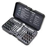 Ratschen-Set | Vielseitiges Mini-Schraubendreher-Set mit Aufbewahrungsbox...