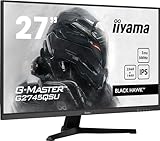 iiyama G-Master Black Hawk G2745QSU-B1 68,5cm 27' IPS LED Gaming Monitor...