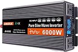 Inverter Pure Sine Wave 4000W,5000W,6000W.Wechselrichter Spannungswandler...