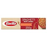 Barilla Rote Linsen Spaghetti reich an Eiweiß, glutenfrei, Tomatensauce,...