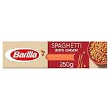 Barilla Rote Linsen Spaghetti reich an Eiweiß, glutenfrei, Tomatensauce,...