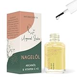 Arganoel Zauber Nagelöl Nagelhärter inkl. Pinsel stärkt & pflegt...