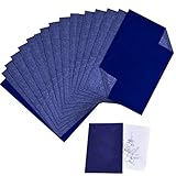 50 Blatt Pauspapier A4 21x29.7cm (Blau) Kohlepapier Blaupapier zum...