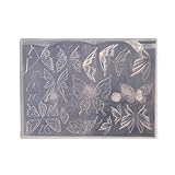 Mehrzweck-Nagelkunst, Silikon mit Schmetterling und Mustern, Dekoration zum...