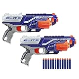 Nerf Elite Disruptor 2er-Pack – 2 Disruptor Blaster, 12 Nerf Elite Darts...