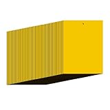 40 Gelbtafeln gegen trauermücken, Fliegenfalle gelbsticker Klebrige...