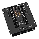 Behringer PRO MIXER NOX101 Premium 2-Kanal DJ-Mixer mit voller...