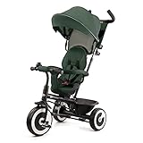 Kinderkraft ASTON Dreirad ab 9 Monate bis 25 kg, Kinderdreirad mit...