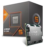 AMD Ryzen 5 8600G Prozessor (intergrierte Radeon Grafik,Ryzen AI, 6...