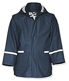 Playshoes Regenjacke Unisex Kinder Wind- und wasserdicht Regenmantel...