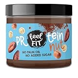 Feel FIT Protein Nut Kakao-Haselnuss-Aufstrich, ohne Zuckerzusatz, ohne...