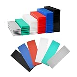 Pamtns 90 Stück Abstandshalter Kunststoff 28x100mm Wasserdicht...