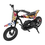 Elektromotorrad Kinder, 150W Elektromotorrad, 24V 3.0AH Batterie, Dual...