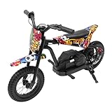 TESUGN Elektro Motorrad Kinder, Elektromotorrad mit 150W Motor, 2...