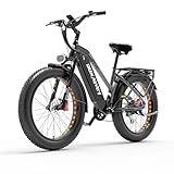 Dukawey DM530 Plus Elektrofahrrad Herren mit 52V 20Ah Akku, 26 Zoll...