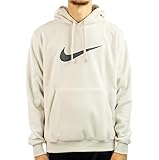 Nike Men's Polar Fleece Pullover Hoodie, Beige, L