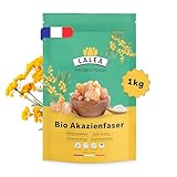 Akazienfaser Pulver Bio - 1Kg - 90% Ballaststoffe, ballaststoffe pulver aus...