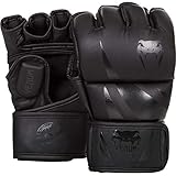 Venum Unisex Handsker Challenger 2.0 Mma Handschuhe, Schwarz/Matt, L-XL EU