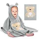 Yosemy Kapuzenhandtuch Baby - Oeko TEX - Baby Handtuch Kapuze 100%...
