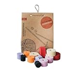 OONIQUE Maschenstopper Set - Bunte Stricknadel Stopper für Nadeln bis 10...