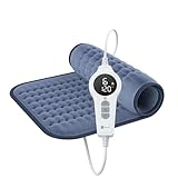 BR Bringer Infrarot Heizkissen mit Abschaltautomatik - 6 Heizstufen...