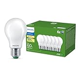 Philips Ultra Efficient LED Bulb, Energieeffizienzklasse A, mit E27 Sockel,...