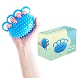 MISITU Handtrainer Fingertrainer Massageball für Hand Rehabilitation...