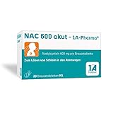 NAC 600 akut - 1 A Pharma mit Acetylcystein: Zum Lösen von Schleim in den...