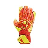 uhlsport Herren Impulse Soft Flex Frame Handschuhe, Dynamic orange/Fluo...