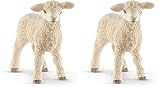 SCHLEICH Farm World | Lamm 13883 Bauernhof Spielfigur | detailgetreue...