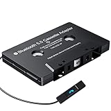 Mersoco Bluetooth 5.0 Kassetenadapter mit Freisprechfunktion - Auto...
