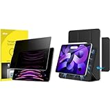 JETech für iPad Air 5/4 (2022/2020 5./4. 10,9 Zoll) Schutzfolie und...