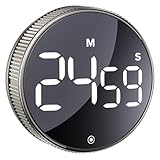 BlueSnail Küche Timer mit LED Digital Display Smart Efficana für Home...