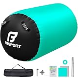 FBSPORT Aufblasbare Air Roll, 120x75cm Aufblasbare Luft Rollen, Yoga...