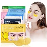 Augenpads 10 Paar, Augenpads Gegen Augenringe Hyaluron Eye Pads, Eye...