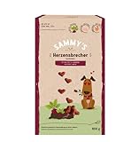 Sammy´s Herzensbrecher | Fein gebackene Snacks für Hunde | Mit Rote Bete...