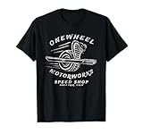 OneWheel Motorworks Speed Shop Santa Cruz, Kalifornien T-Shirt