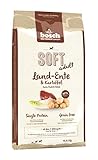 bosch HPC SOFT Land-Ente & Kartoffel | halbfeuchtes Hundefutter für...