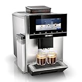 Siemens Kaffeevollautomat EQ900 TQ903D03, App-Steuerung, intuitives...