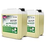 Motorkaltreiniger (2x5 Liter) sparsames Konzentrat | Werkstattreiniger mit...
